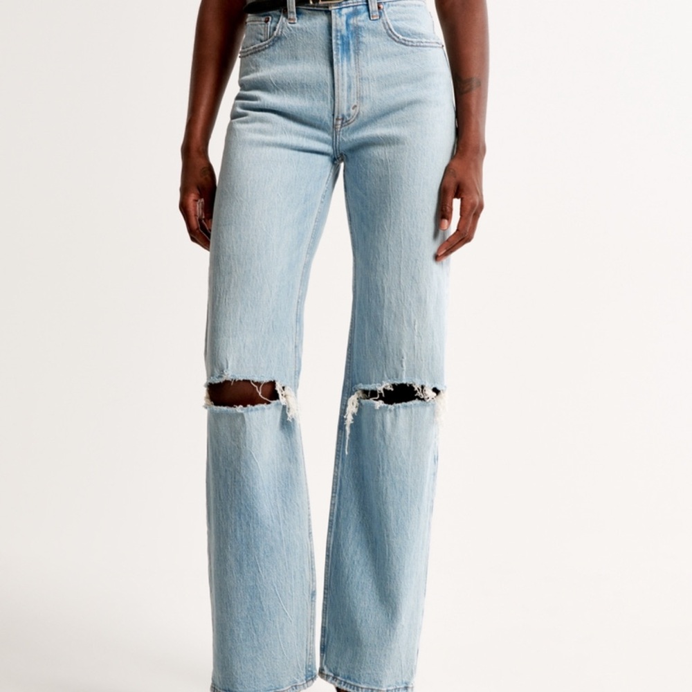 Abercrombie 90s Relaxed Jean